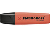 Marcador Stabilo Boss Pastel Coral Meloso | Stabilo | Pack 10 Unidades